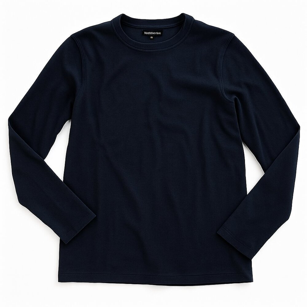 Banana Republic Men's Black Long Sleeve Thermal Size Medium
